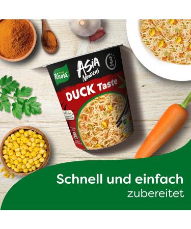 Buy Knorr Asia Noodles Duck Key - 61g | Authentic Asian Flavor Delivered Worldwide - Buy Online on GoSupps.com