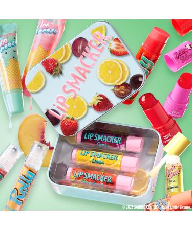 Lip Smacker Fruit Glaze Lip Oil Ultra-Hydrating & Moisturizing with High-Shine Finish Plush Applicator for Effortless Glide Delicious Non-Sticky Flavor - Banana - Buy Online on GoSupps.com