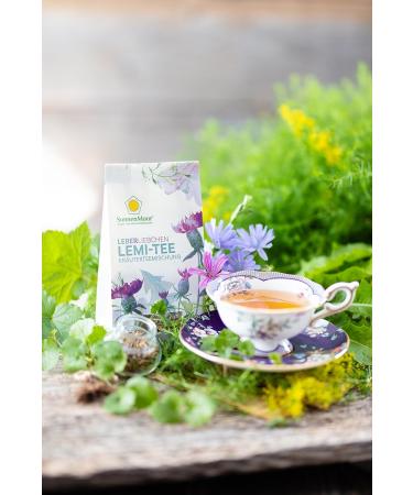  SonnenMoor SonnenMoor - INNER BALANCE - HERNE-TEE - 50g natural loose tea blend - for a soothing sensation - Buy Online on GoSupps.com