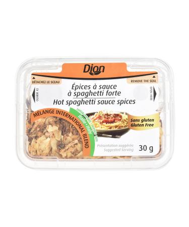 Hot spaghetti sauce spices