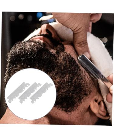 Magiclulu 600 pcs Razor Blade Replacement - Rustproof Steel Manual Plan Cutter for Men | Beard & Body Hair Grooming - Buy Online on GoSupps.com