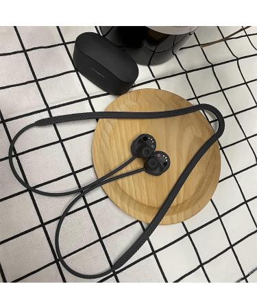 Earphone Anti Lost Strap Earphone Anti Lost Strap for WF-1000XM4 Earphones Soft Silicone Sports Neck Rope Cord Earphone Accessories Aezon Black - Buy Online on GoSupps.com