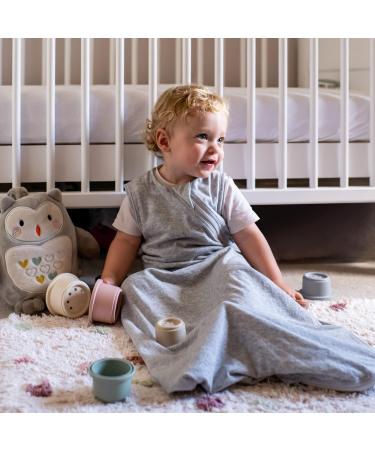 Tommee Tippee Grobag Baby Sleep Bag 6-18m 1.0 TOG Ollie the Owl Design | Hip-Healthy Soft Cotton-Rich Fabric | Gro Friend for Improved Sleeping Habits - Buy Online on GoSupps.com