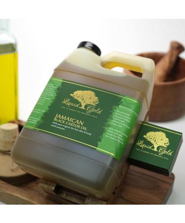 Premium Jamaican Black Castor Oil 32 oz - Cold Pressed Pure & Organic - Best for Hair & Skin Care - Buy Online on GoSupps.com