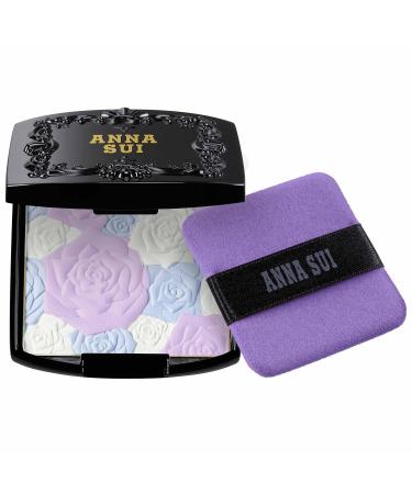 Buy ANNA SUI Rose Pressed Powder & Puff | International Shipping Available - Buy Online on GoSupps.com