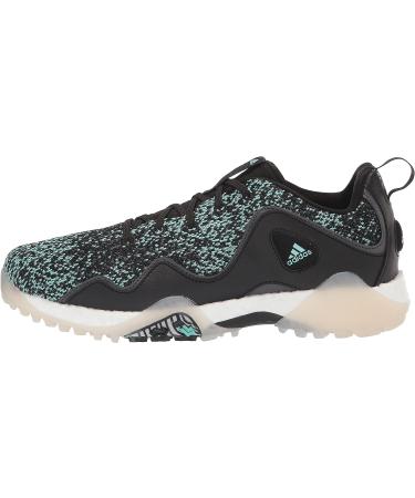 adidas Men's Codechaos 21 Primeblue Spikeless Golf Shoes 11 - Core Black/Acid Mint/Grey Six - Buy Online on GoSupps.com