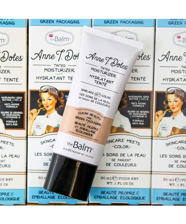 theBalm Anne T. Dotes Tinted Moisturizer #14 - 1 fl. oz - Buy Online on GoSupps.com
