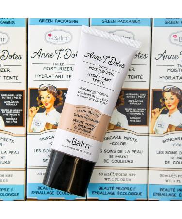 theBalm Anne T. Dotes Tinted Moisturizer 18 - 1 fl. Oz (Light Skin) | Buy Online - Buy Online on GoSupps.com