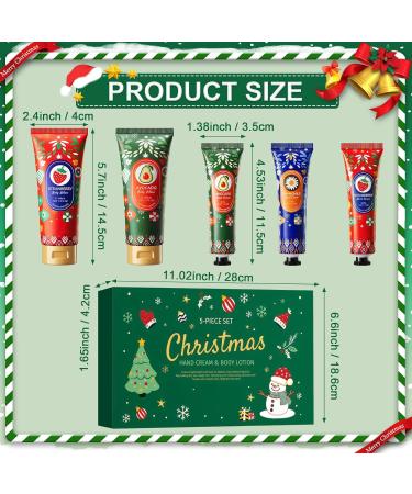 Allony Lot de 3 cr mes pour les mains de No l 2 cr mes hydratantes pour le corps pour les mains et le corps pour les mains tr s s ches pour No l anniversaire vacances 5 unit (Lot de 1) - Buy Online on GoSupps.com