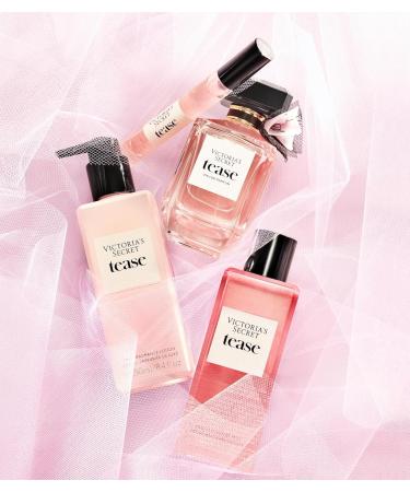 Victoria's Secret Tease Eau de Parfum Rollerball Notes of White Gardenia Anjou Pear & Black Vanilla Travel Size Mini Perfumes for Women (0.23 oz) - Buy Online on GoSupps.com