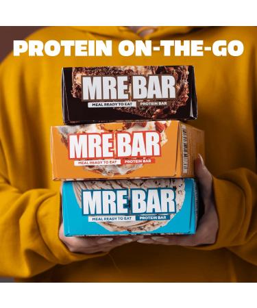 REDCON1 MRE Protein Bars German Chocolate Cake - 12 Count 20g High Protein Snack - Nutrition Bar - On-The-Go Breakfast or Post-Workout Snack NEW German Chocolate Cake 12 Count (Pack of 1) - Buy Online on GoSupps.com