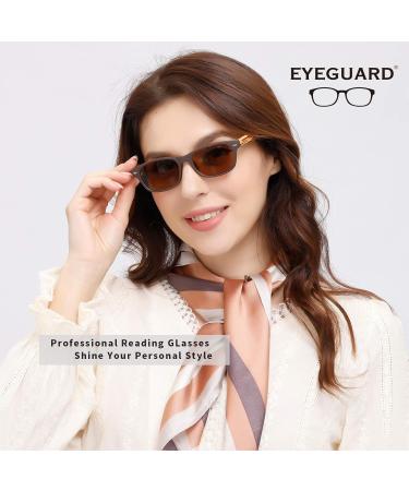 Eyeguard Reading Sunglasses 3-Pack UV400 Protection - Outdoor Sun Readers for Men & Women +3.00 - Classic Style - Buy Online on GoSupps.com