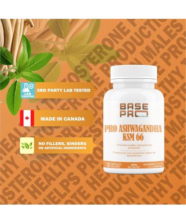 NEW KSM-66 Ashwagandha | 60 Days Supply | Ashwagandha KSM-66 600mg per Day | 5% Withanolides | Athletic Support & Promote Physical Performance | - Buy Online on GoSupps.com