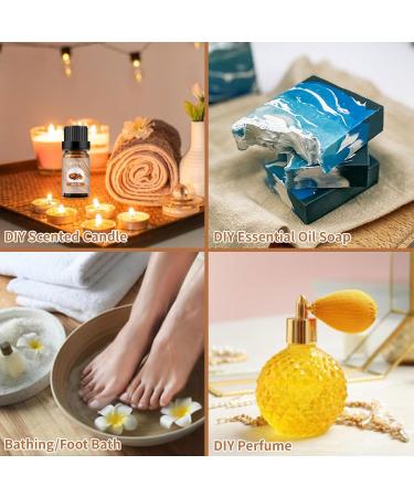 Myrrh Essential Oil 10ML - Organic Aromatherapy Diffuser Oil for Soap & Candle Making | Yethious - Buy Online on GoSupps.com