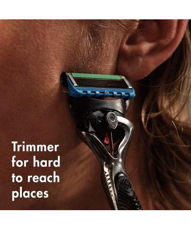 Buy Gillette Fusion5 ProGlide Power Men's Razor - 1 Blade Refill & Battery | Best International Shipping - Buy Online on GoSupps.com