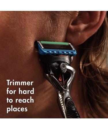 Gillette Fusion5 ProGlide Razor + 2 Cartridges - Smooth Shave Precision - Buy Online on GoSupps.com