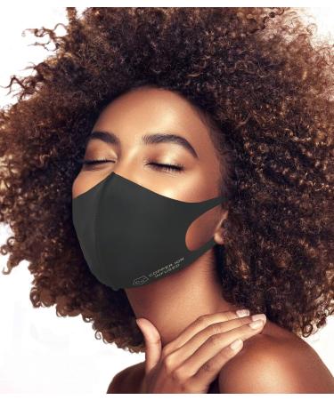 3-pack Spandex Blend Masks. Designed for women of all ages and children ages 8-14. 2 Layer Copper Ion infused Durable Face Mask. Enhanced Protection Extra Soft & Gentle on the Skin Reusable and Washable. Perfect for Gym use. - Buy Online on GoSupps.com