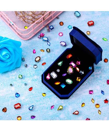 320 PC Sew on Rhinestone Crystals Set - DIY Crafts & Clothing Decor - Buy Online on GoSupps.com