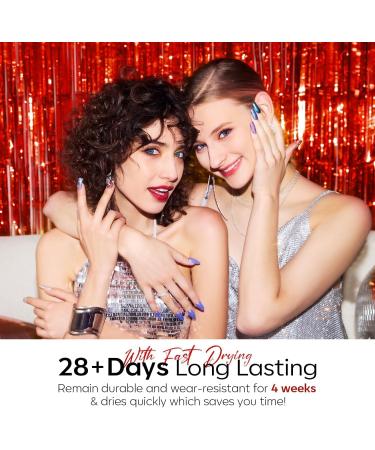 Modelones Red Gel Nail Polish 6 Colors Ruby Sparks Collection Popular Glitter Gel Polish Cat Eye Burgundy Red Sparkle Bloody Red Nail Polish Kit Art DIY Home Salon Gifts for Women - Buy Online on GoSupps.com