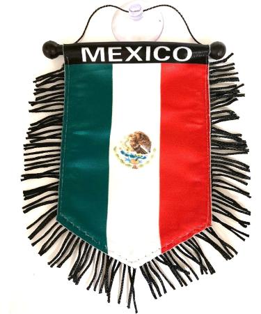 Mexico Flag Car Banner- Easy to Hang on Walls, Windows & Doors - Buy Online on GoSupps.com
