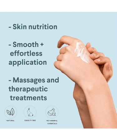 Bleumarine Bretania Professional Massage Cream 1000ml | Vitamin E | Ideal for Therapists & Self-Massage | Skin Care & No Residues | Shop Internationally - Buy Online on GoSupps.com