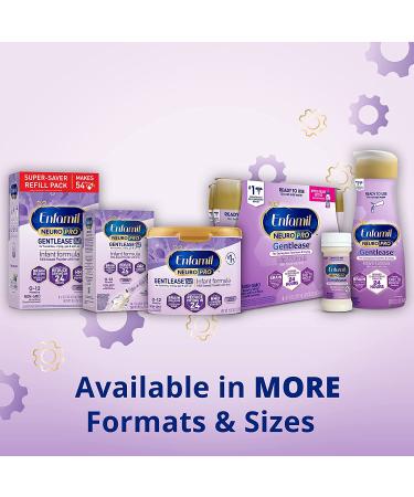 Enfamil NeuroPro Gentlease Baby Formula 30.4oz Powder Refill 4 Pack - Buy Online on GoSupps.com