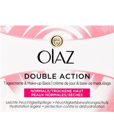 Oil Of Olaz - 81074570 - Daily Day Cream for Normal or Dry Skin - 50 ml - Buy Online on GoSupps.com