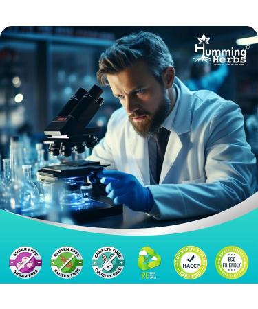 Humming Herbs Sea Moss Complex Supplement 3-in-1 Formula 1100Mg with Irish Moss Bladderwrack & Burdock Root 180 Capsules - Buy Online on GoSupps.com