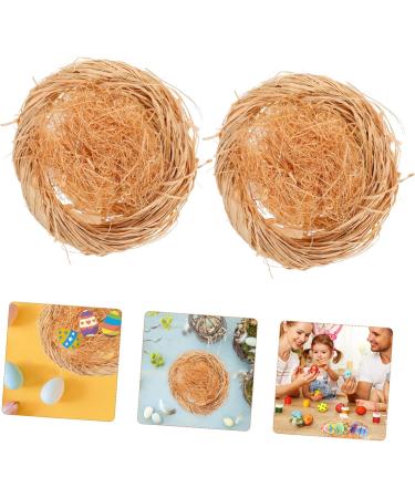 Yardenfun 2PC Eastern Country Egg Nest | Stylish Easter Decor for Balconies & Shop Windows - Buy Online on GoSupps.com