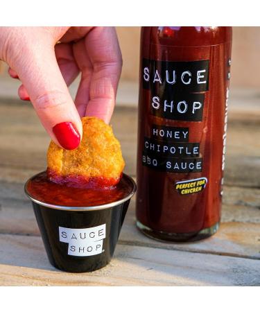Sauce Shop Pick & Mix Pack | Choose Any 8 | 20+ Flavours Inc Buffalo Hot Sauce BBQ Chilli Jam Tomato Ketchup and more... - Buy Online on GoSupps.com