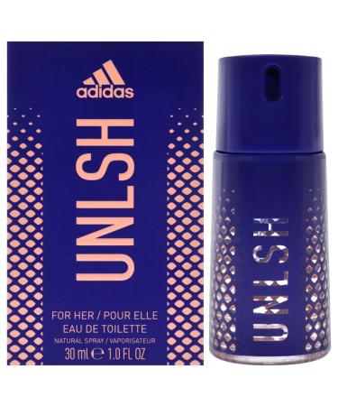 Adidas Sport UNLSH Eau de Toilette for Women Fragrance for Her Standard 30ml Unleash 1 Fl Oz (Pack of 1)