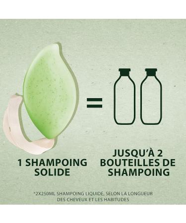 Herbal Essences Nourishing Aloe Vera Solid Shampoo 70 g - Buy Online on GoSupps.com