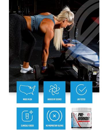 Outwork Nutrition Pre-Workout Supplement with Nootropics - Rocket Pop Flavor - 226g for Energy, Mental Focus, and Better Workouts - Buy Online on GoSupps.com