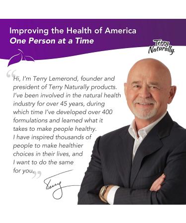 Terry Naturally Tri-Iodine 12.5 mg - 180 Capsules for Thyroid Health & Wellness - Buy Online on GoSupps.com