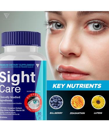 (2 Pack) Sight Care Vision Support Supplement Sight Care Pills SightCare Eye Care Capsules forHealthy Vision Support Maximum Strength Formula Slight Care Support Supplement Reviews (120 Capsules) - Buy Online on GoSupps.com