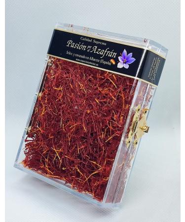 Select Spices Saffron of the highest quality quality category I ISO 36322 traditional preparation great aroma and taste 10g 100 Gram
