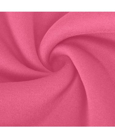 Joy-Fan Women's Casual Long Sleeve Blouse - Elegant Pink Office Sweater XL - Buy Online on GoSupps.com