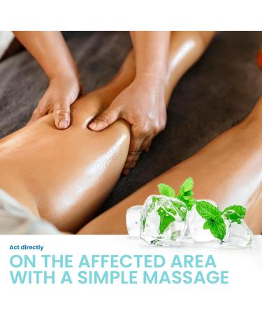 Peppermint Foot Lotion Cooling Gel for Heavy Legs Tired Legs Relief Varicose Veins Treatment Instant Relief for Restless Legs Rapid Cool Foot Moisturiser Calluses and Hard Skin Dry Skin 250ml - Buy Online on GoSupps.com