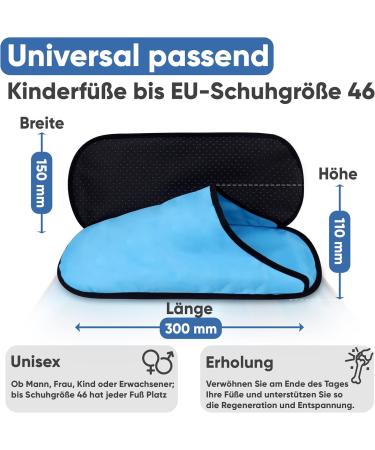 Premium IceHOF Cooling Lip Socks - Gentle Fabric Gel Cold Therapy for Feet & Toes - Unisex Chemotherapy & Rheumatism Relief - One Size - Buy Online on GoSupps.com