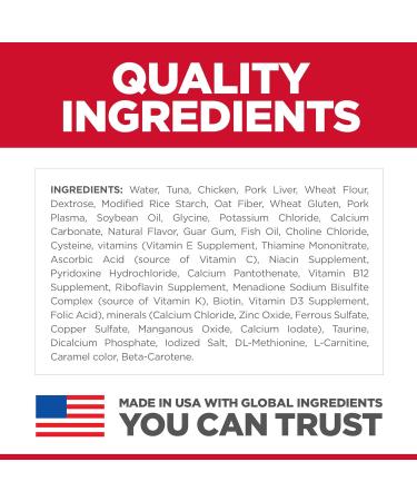 Hill's Science Diet Senior 7+ Canned Cat Food Savory Turkey Entr e | Tender Tuna Dinner (5.5 oz 48 Packs) - Buy Online on GoSupps.com