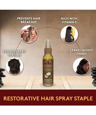 OKAY MIST HAIR SPRAY with COCONUT OIL 2oz / 59ml Coconut 2 Fl Oz (Pack of 1) - Buy Online on GoSupps.com