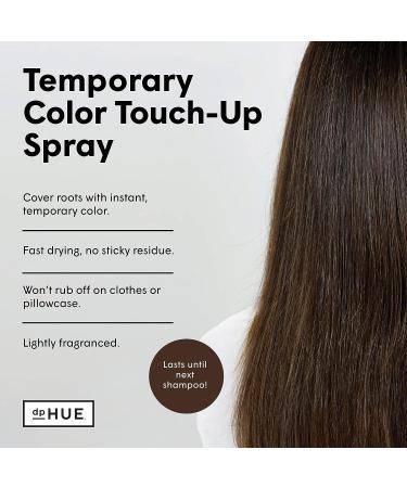 dpHUE Color Touch-Up Spray - Medium Brown 2.5 oz - Root Cover Up with Dual-Action Nozzle - Vegan & Gluten-Free - 2.5 Fl Oz - Buy Online on GoSupps.com