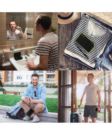 Tisnia One Blade Case for Philips Norelco Hybrid Trimmer & Shaver - Black | Compatible with QP2520, QP2530, QP2620, QP2630 - Buy Online on GoSupps.com