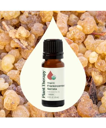 Plant Therapy Castor Oil USDA Organic Cold Pressed 100% Pure Hexane Free 4 oz & Organic Frankincense Serrata Essential Oil 10 mL (1/3 oz) - Buy Online on GoSupps.com
