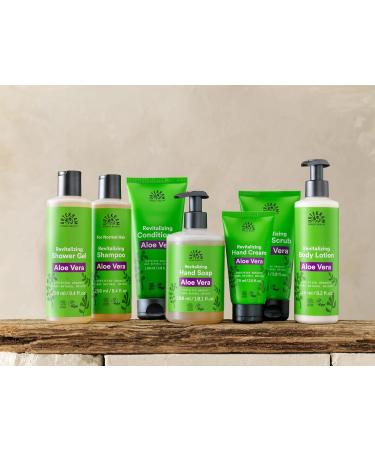 Buy Urtekram Organic Aloe Vera Shampoo for Normal Hair - 500 ml - Nourishing & Hydrating - Buy Online on GoSupps.com
