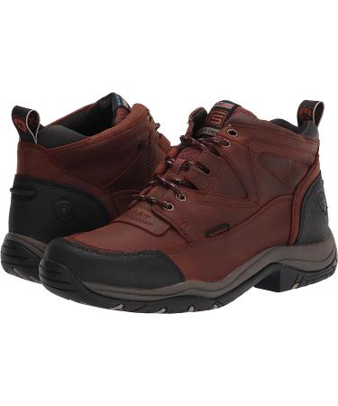 Ariat Terrain Waterproof Hiking Boot Men's Leather 10.5 Wide Copper | Outdoor Waterproof Boots - Buy Online on GoSupps.com