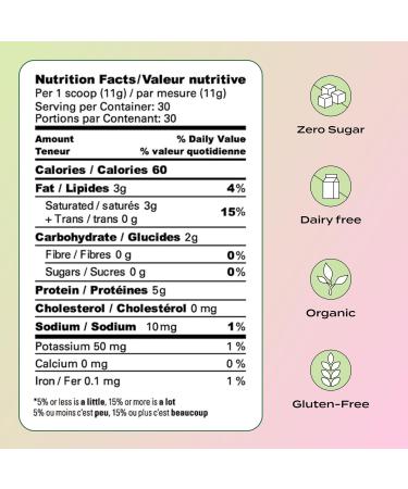 Teangle Matcha Collagen Powder Ceremonial Grade Matcha with Pure Marine Collagen Zero Sugar Low Calorie Organic 30-Day Supply 333 grams Single Tub - Buy Online on GoSupps.com