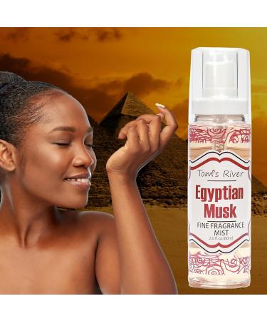 Infinix Egyptian Musk - Fine Fragrance Mist - 2 fl oz/60ml Body Spray for Women Gentle and Long Lasting Perfume for Men & Women For Daily Use Egyptian Musk 2 Fl Oz (Pack of 1) - Buy Online on GoSupps.com