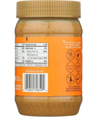 Crazy Richard's - All Natural Crunchy Peanut Butter - 16 oz. - Buy Online on GoSupps.com