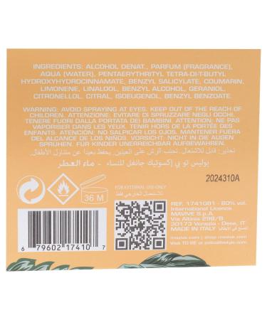 To Be Exotic Jungle For Woman By Police - Summery Floral Scent - Housed In A Botanical Decorated Bottle - Tart-Sweet Fruits And Floral Notes With Soft Vanilla-Suede Base - 2.5 Oz EDP Spray - Buy Online on GoSupps.com